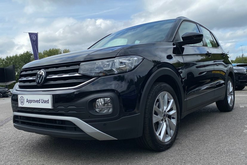Volkswagen T-Cross T-cross Se Tsi Black #15