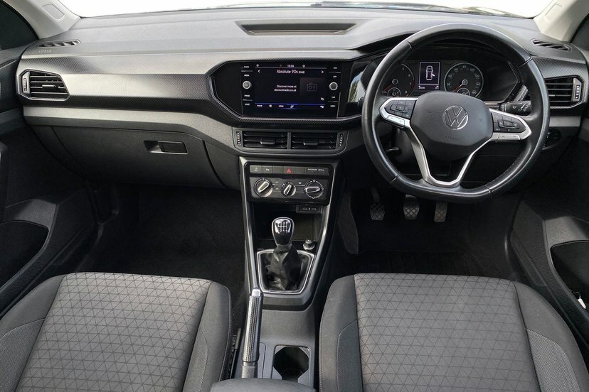 Volkswagen T-Cross T-cross Se Tsi Black #11