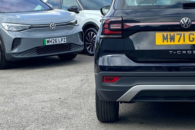 Volkswagen T-Cross T-cross Se Tsi Black #16