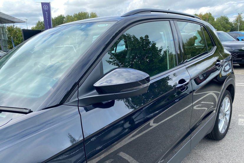Volkswagen T-Cross T-cross Se Tsi Black #14