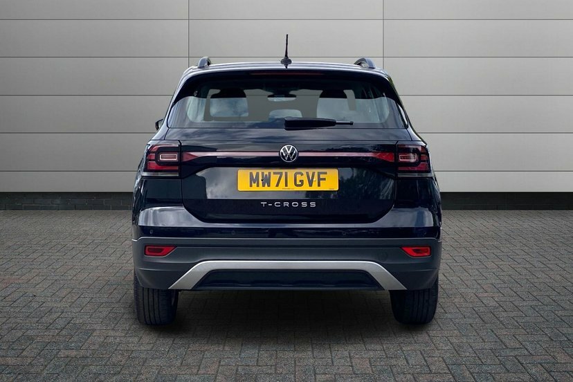 Volkswagen T-Cross T-cross Se Tsi Black #12