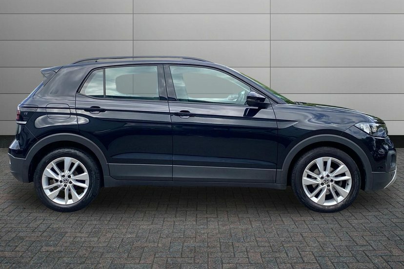 Volkswagen T-Cross 1.0 Tsi Se Suv 110 Ps Black #4