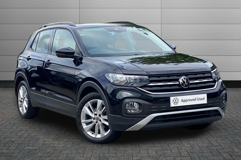 Volkswagen T-Cross 1.0 Tsi Se Suv 110 Ps Black