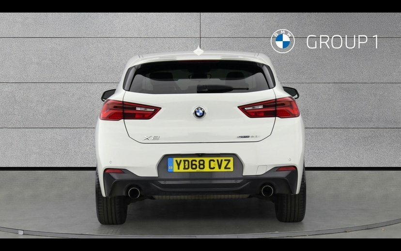 BMW X2 2.0 20I M Sport Suv Dct Sdrive Euro 6 White #15