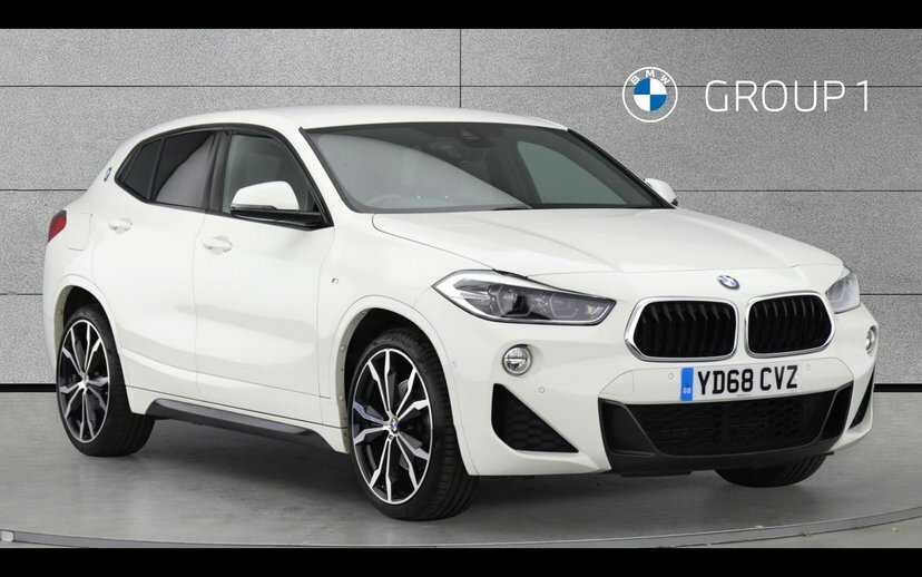 BMW X2 2.0 20I M Sport Suv Dct Sdrive 192 Ps White