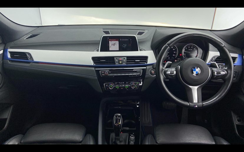 BMW X2 2.0 20I M Sport Suv Dct Sdrive 192 Ps White #4