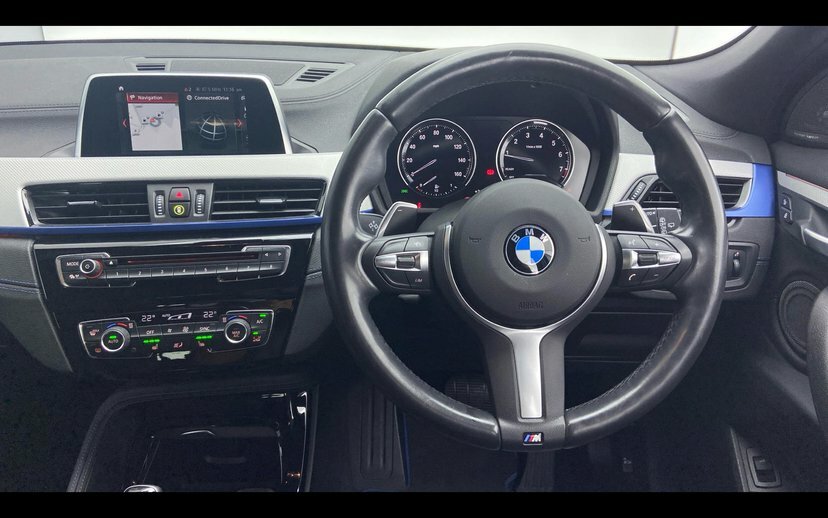 BMW X2 2.0 20I M Sport Suv Dct Sdrive 192 Ps White #5