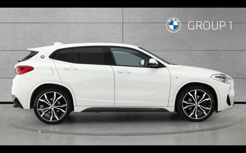 BMW X2 2.0 20I M Sport Suv Dct Sdrive 192 Ps White #3