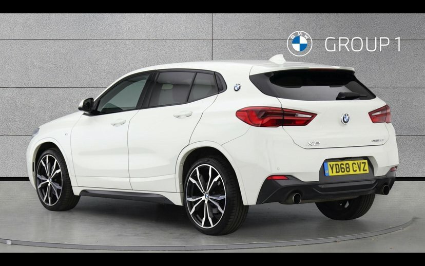 BMW X2 2.0 20I M Sport Suv Dct Sdrive 192 Ps White #2
