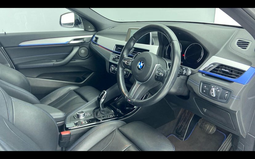 BMW X2 2.0 20I M Sport Suv Dct Sdrive 192 Ps White #6