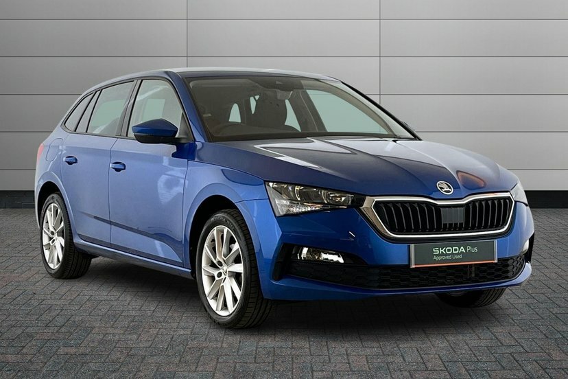 Skoda Scala Scala Se L 1.0 Tsi 110 Ps Dsg Blue