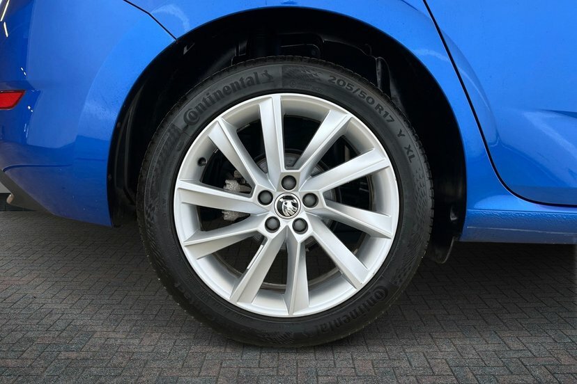 Skoda Scala Scala Se L 1.0 Tsi 110 Ps Dsg Blue #5
