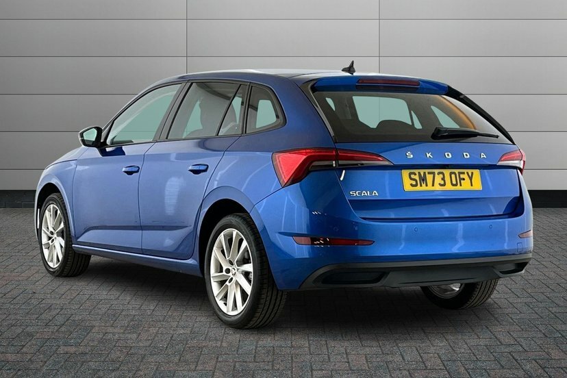 Skoda Scala Scala Se L 1.0 Tsi 110 Ps Dsg Blue #3
