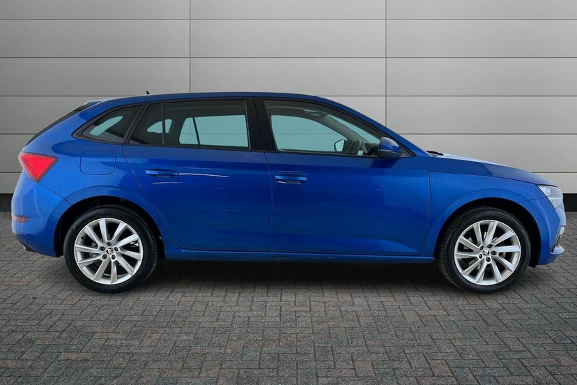 Skoda Scala Scala Se L 1.0 Tsi 110 Ps Dsg Blue #4