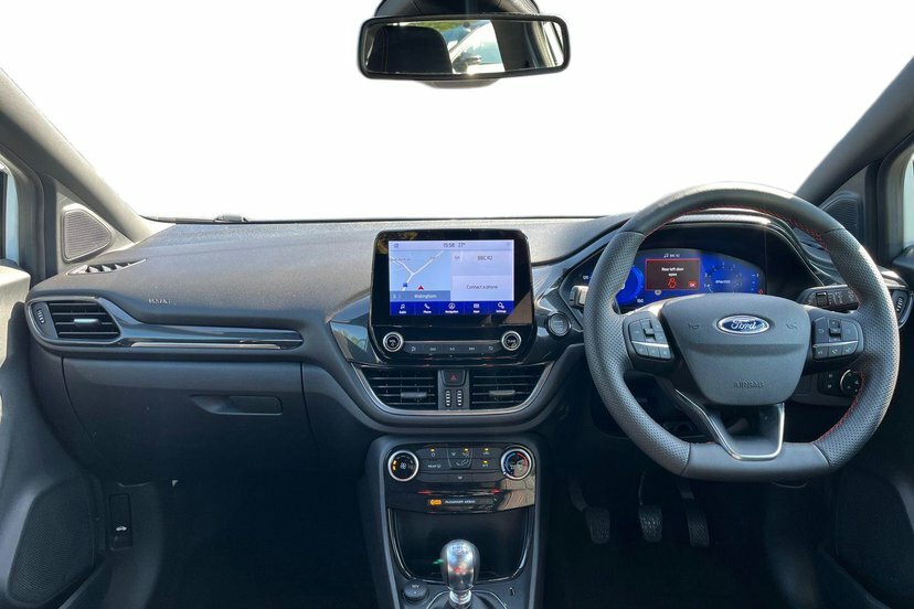 Ford Puma 1.0T Ecoboost Mhev St-line Suv Hybrid M White #6