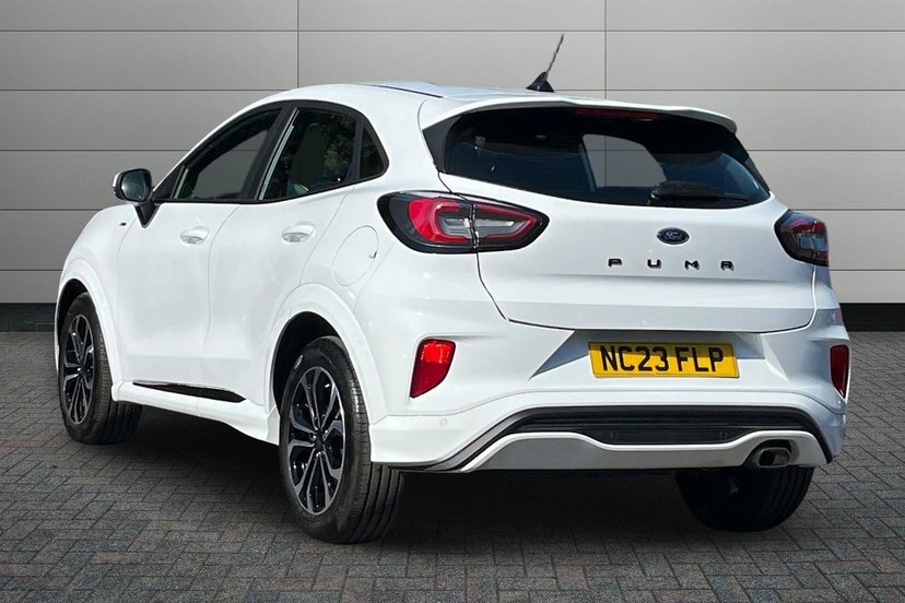 Ford Puma 1.0T Ecoboost Mhev St-line Suv Hybrid M White #3