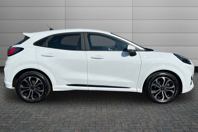 Ford Puma 1.0T Ecoboost Mhev St-line Suv Hybrid M White #4