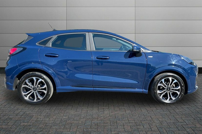 Ford Puma 1.0T Ecoboost Mhev St-line Suv Hybrid M Blue #4