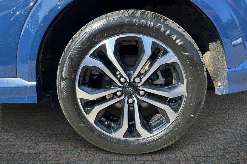 Ford Puma 1.0T Ecoboost Mhev St-line Suv Hybrid M Blue #5