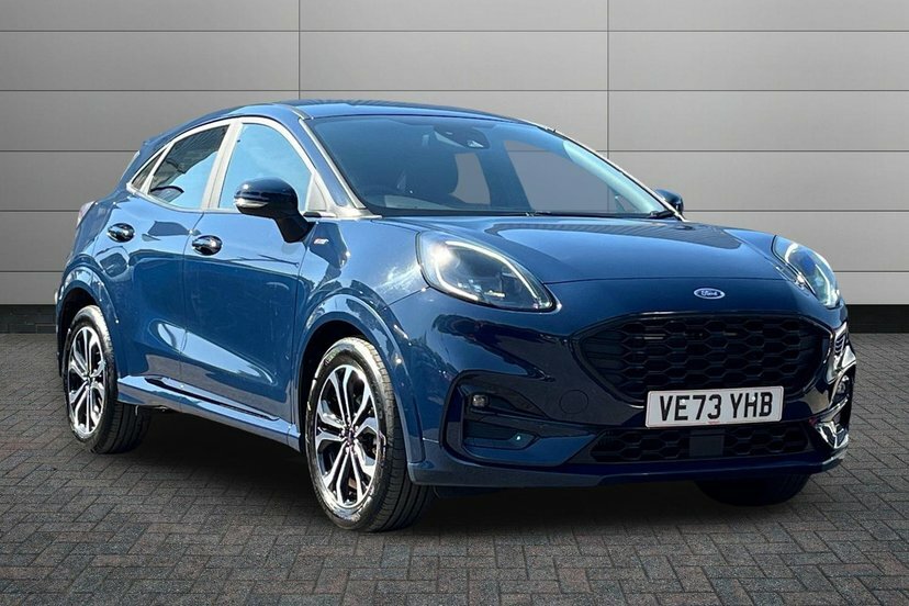 Ford Puma 1.0T Ecoboost Mhev St-line Suv Hybrid M Blue
