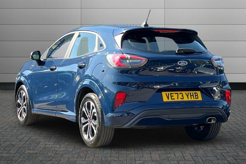 Ford Puma 1.0T Ecoboost Mhev St-line Suv Hybrid M Blue #3