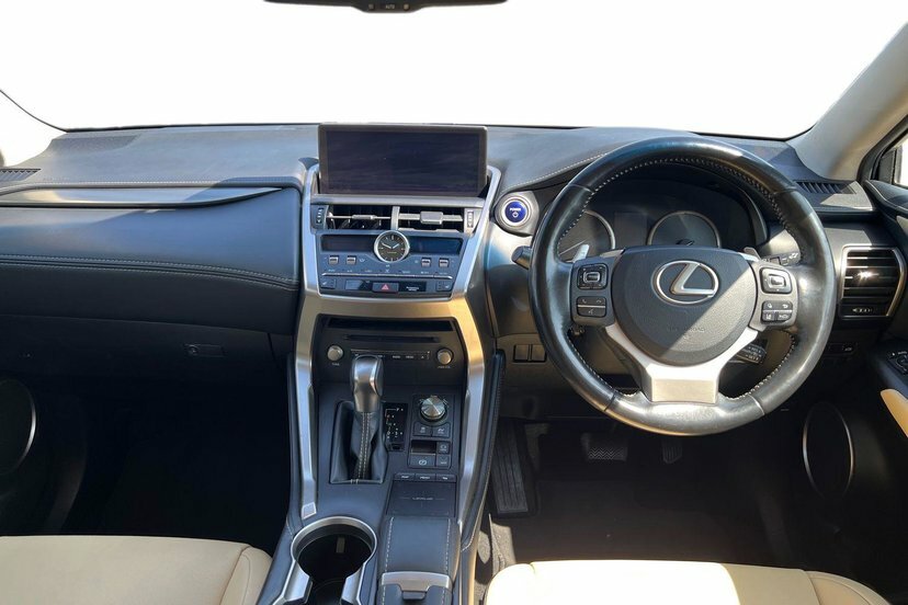 Lexus NX 2.5 300H Gpf Premium Suv Hybrid E-cvt 4 Red #6
