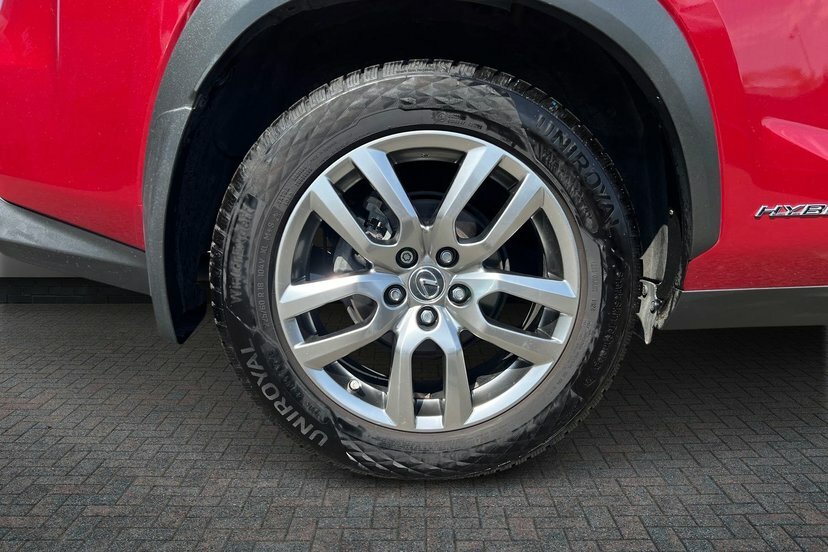 Lexus NX 2.5 300H Gpf Premium Suv Hybrid E-cvt 4 Red #5