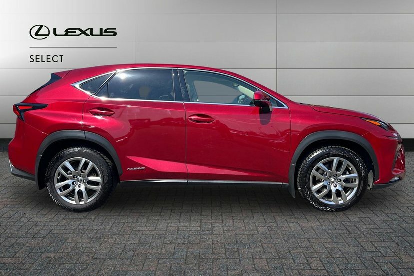 Lexus NX 2.5 300H Gpf Premium Suv Hybrid E-cvt 4 Red #4