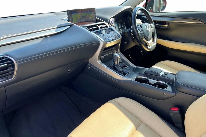 Lexus NX 2.5 300H Gpf Premium Suv Hybrid E-cvt 4 Red #2