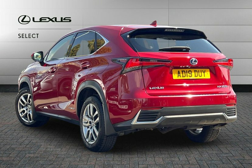 Lexus NX 2.5 300H Gpf Premium Suv Hybrid E-cvt 4 Red #3