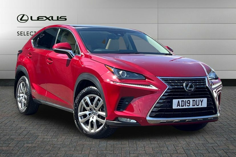 Lexus NX 2.5 300H Gpf Premium Suv Hybrid E-cvt 4 Red