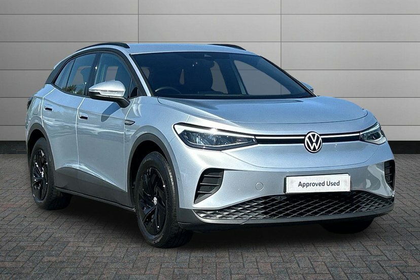 Volkswagen ID.4 Pure 52Kwh Life Suv 148 Ps Silver