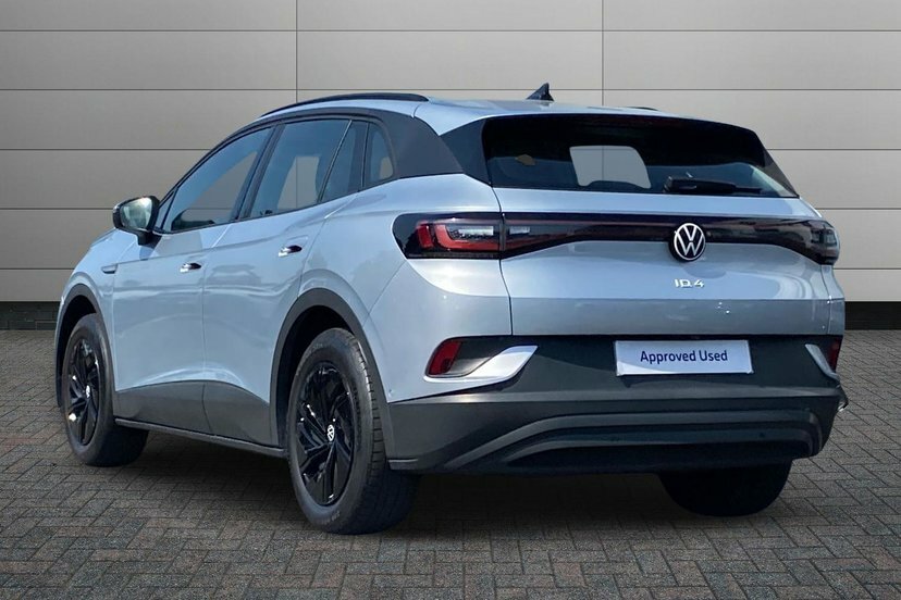 Volkswagen ID.4 Pure 52Kwh Life Suv 148 Ps Silver #5
