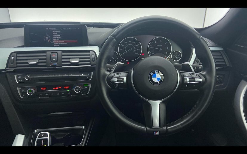 BMW 3 Series Gran Turismo 335D Xdrive M Sport Gran Turismo Grey #5