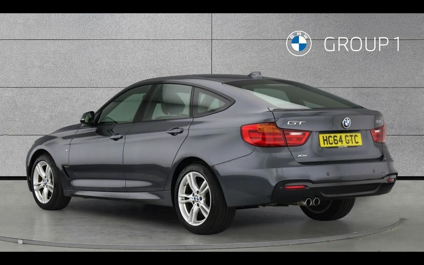 BMW 3 Series Gran Turismo 335D Xdrive M Sport Gran Turismo Grey #2