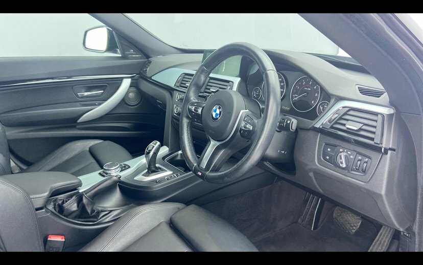 BMW 3 Series Gran Turismo 335D Xdrive M Sport Gran Turismo Grey #6