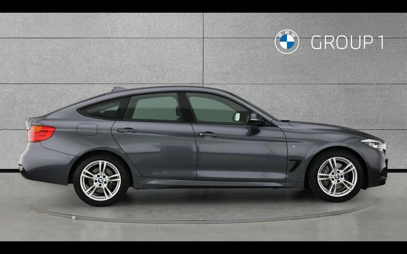 BMW 3 Series Gran Turismo 335D Xdrive M Sport Gran Turismo Grey #3