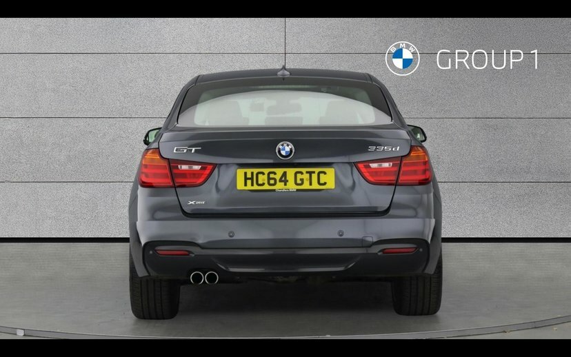 BMW 3 Series Gran Turismo 2.0L 318D M Sport Gran Turismo 141 Bhp Red #15