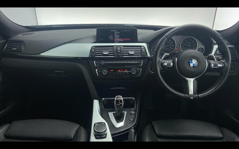 BMW 3 Series Gran Turismo 335D Xdrive M Sport Gran Turismo Grey #4