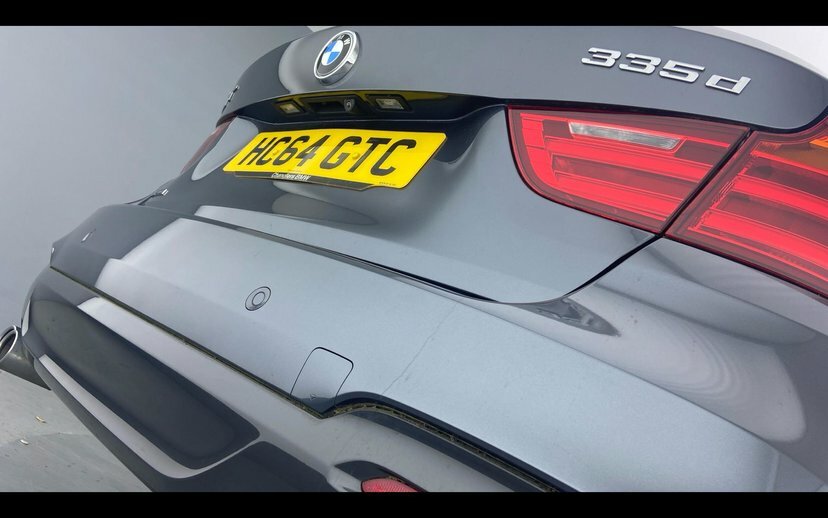 BMW 3 Series Gran Turismo 2.0L 318D M Sport Gran Turismo 141 Bhp Red #36