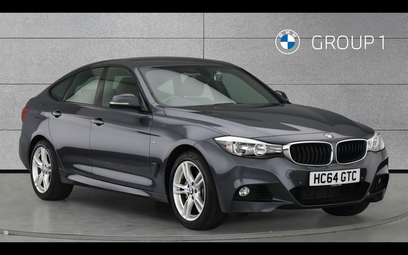 BMW 3 Series Gran Turismo 335D Xdrive M Sport Gran Turismo Grey