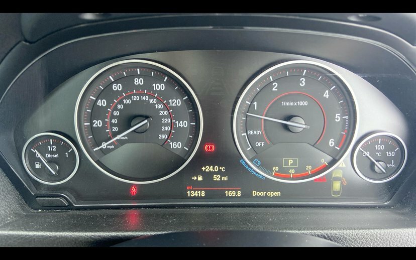 BMW 3 Series Gran Turismo 2.0L 318D M Sport Gran Turismo 141 Bhp Red #9