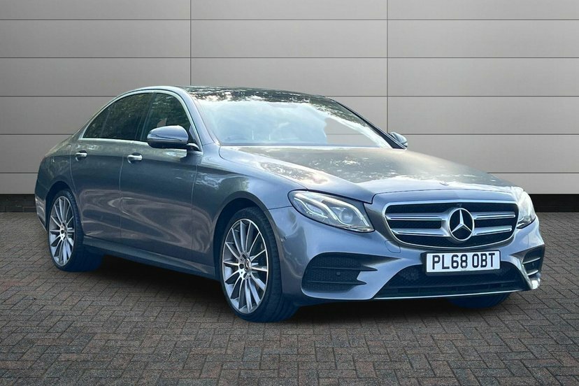 Mercedes-Benz E Class 2.9 E400d Amg Line Premium Plus Saloon Diese Grey