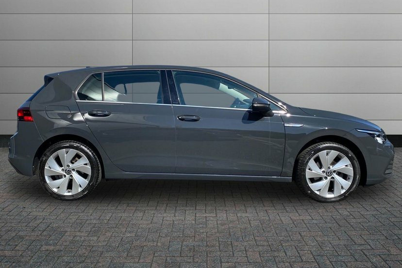 Volkswagen Golf Volkswagen Golf R-line 1.5 Tsi 130Ps 6-Speed Manua Blue #4