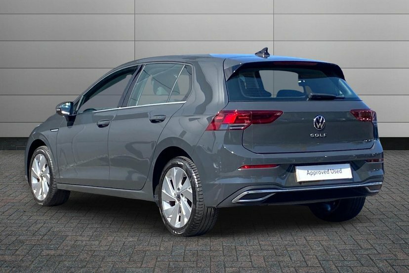 Volkswagen Golf Volkswagen Golf R-line 1.5 Tsi 130Ps 6-Speed Manua Blue #3