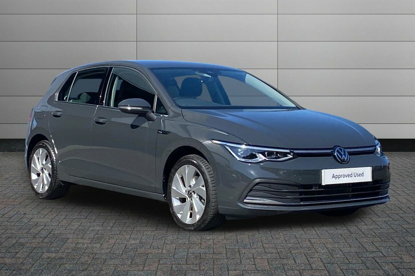 Volkswagen Golf Volkswagen Golf R-line 1.5 Tsi 130Ps 6-Speed Manua Blue #1