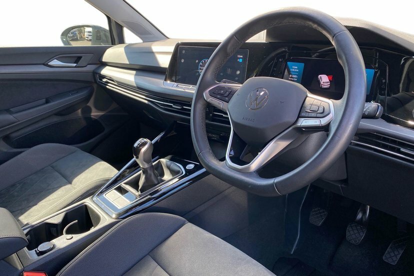 Volkswagen Golf Volkswagen Golf R-line 1.5 Tsi 130Ps 6-Speed Manua Blue #6