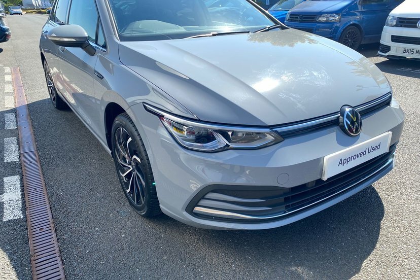 Volkswagen Golf Life 1.0 Tsi 110Ps 6-Speed Grey #9
