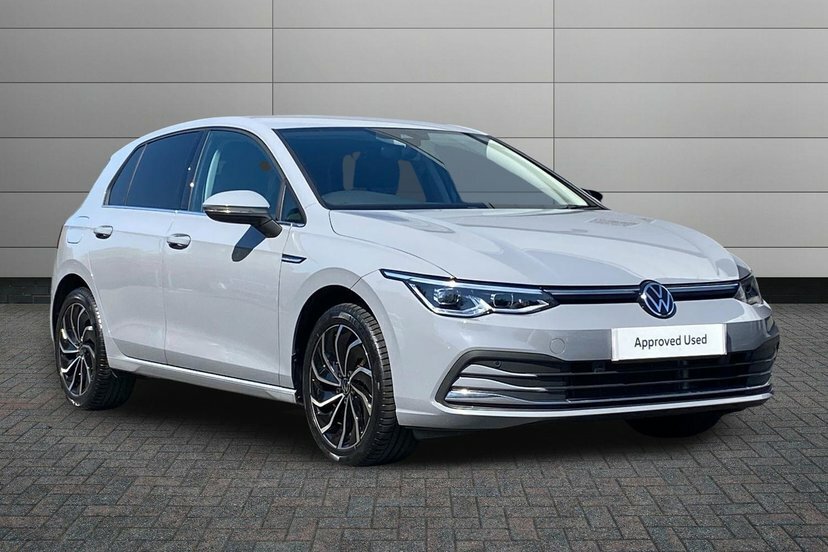 Volkswagen Golf Life 1.0 Tsi 110Ps 6-Speed Grey #1