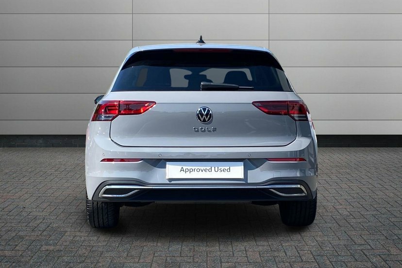 Volkswagen Golf Life 1.0 Tsi 110Ps 6-Speed Grey #12